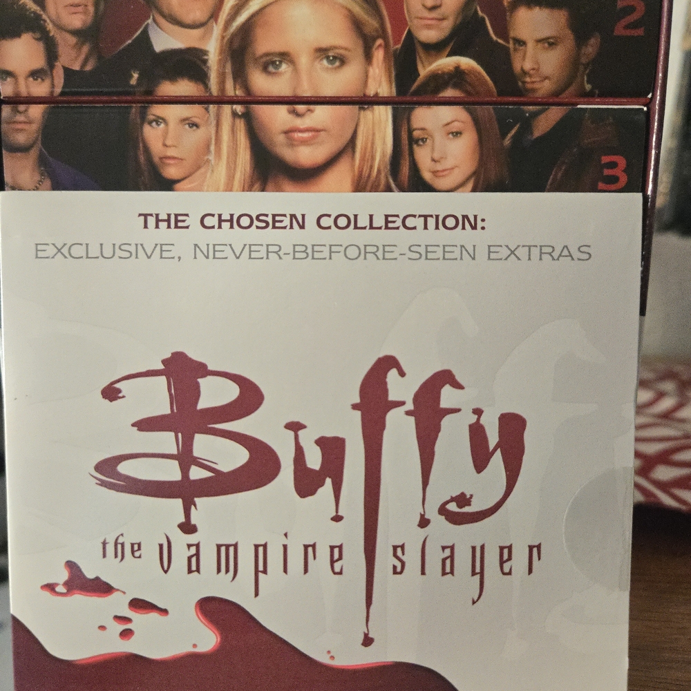 Buffy the Vampire Slayer Chosen Collection DVD Set